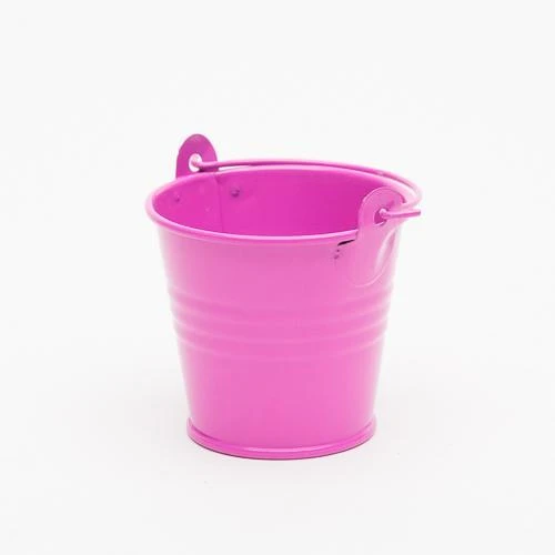 Richland 2" Iron Favor Bucket, Fuchsia Set Of 100 3 Richland 2" Iron Favor Bucket, Fuchsia Set Of 100