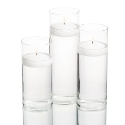 Richland Floating Candles & Eastland Cylinder Holders Set Of 3 35 Richland Floating Candles & Eastland Cylinder Holders Set Of 3 -Candle Decorations 967a2738 edit 2