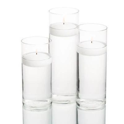 Richland Floating Candles & Eastland Cylinder Holders Set Of 3 18 Richland Floating Candles & Eastland Cylinder Holders Set Of 3 - Image 16