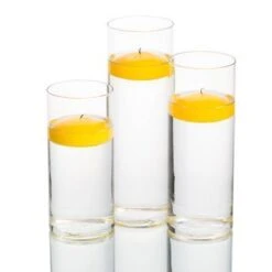 Richland Floating Candles & Eastland Cylinder Holders Set Of 36 32 Richland Floating Candles & Eastland Cylinder Holders Set Of 36 -Candle Decorations 967a2739 edit 2 400x fad8dac9 cdd0 4da7 b9f7 0db7acd80f8a