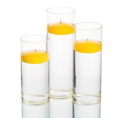 Richland Floating Candles & Eastland Cylinder Holders Set Of 36 17 Richland Floating Candles & Eastland Cylinder Holders Set Of 36 - Image 15