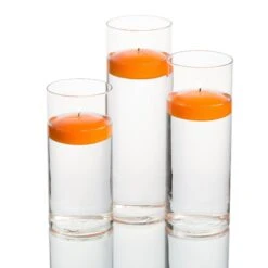 Richland Floating Candles & Eastland Cylinder Holders Set Of 3 33 Richland Floating Candles & Eastland Cylinder Holders Set Of 3 -Candle Decorations 967a2740 edit 2
