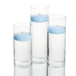 Richland Floating Candles & Eastland Cylinder Holders Set Of 3 34 Richland Floating Candles & Eastland Cylinder Holders Set Of 3 -Candle Decorations 967a2741 edit 2