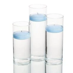 Richland Floating Candles & Eastland Cylinder Holders Set Of 36 26 Richland Floating Candles & Eastland Cylinder Holders Set Of 36 -Candle Decorations 967a2741 edit 2 400x a2202b66 1ff0 4893 a3c3 7049dd11f0c1
