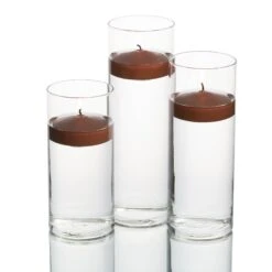 Richland Floating Candles & Eastland Cylinder Holders Set Of 3 32 Richland Floating Candles & Eastland Cylinder Holders Set Of 3 -Candle Decorations 967a2744 edit 2