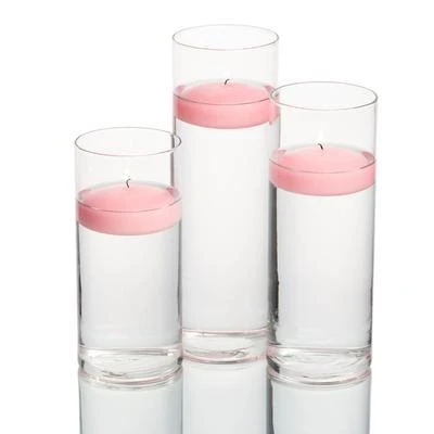 Richland Floating Candles & Eastland Cylinder Holders Set Of 36 14 Richland Floating Candles & Eastland Cylinder Holders Set Of 36 - Image 12