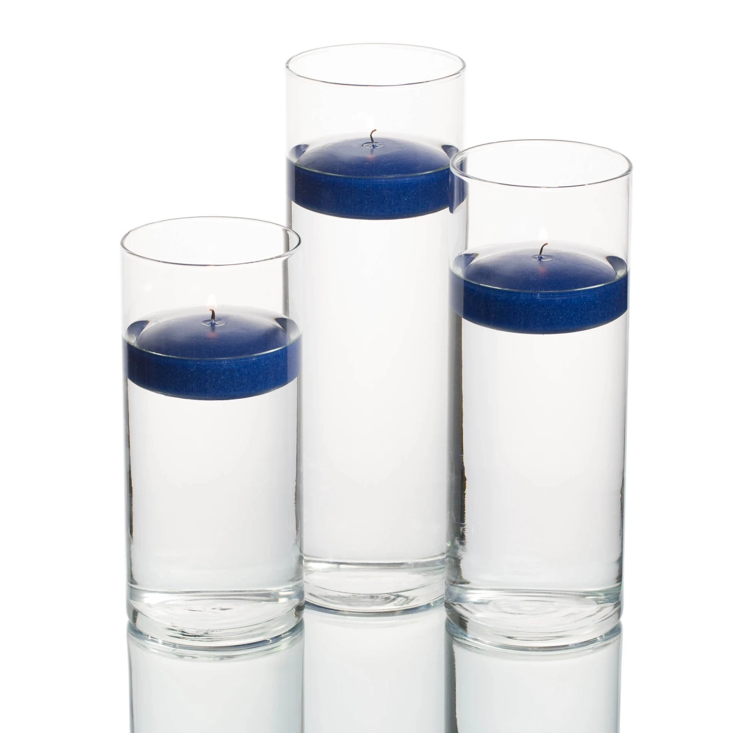 Richland Floating Candles & Eastland Cylinder Holders Set Of 3 11 Richland Floating Candles & Eastland Cylinder Holders Set Of 3 - Image 9