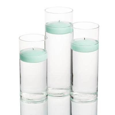 Richland Floating Candles & Eastland Cylinder Holders Set Of 36 9 Richland Floating Candles & Eastland Cylinder Holders Set Of 36 - Image 7