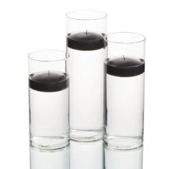 Richland Floating Candles & Eastland Cylinder Holders Set Of 3 27 Richland Floating Candles & Eastland Cylinder Holders Set Of 3 -Candle Decorations 967a2750 edit 2