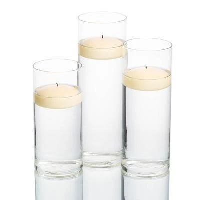 Richland Floating Candles & Eastland Cylinder Holders Set Of 3 19 Richland Floating Candles & Eastland Cylinder Holders Set Of 3 - Image 17