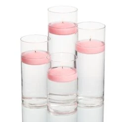 Richland Floating Candles & Eastland Cylinder Holders Set Of 4 21 Richland Floating Candles & Eastland Cylinder Holders Set Of 4 -Candle Decorations 967a2754 edit