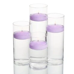 Richland Floating Candles & Eastland Cylinder Holders Set Of 48 29 Richland Floating Candles & Eastland Cylinder Holders Set Of 48 -Candle Decorations 967a2755 edit 1