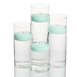 Richland Floating Candles & Eastland Cylinder Holders Set Of 48 19 Richland Floating Candles & Eastland Cylinder Holders Set Of 48 -Candle Decorations 967a2756 edit 1
