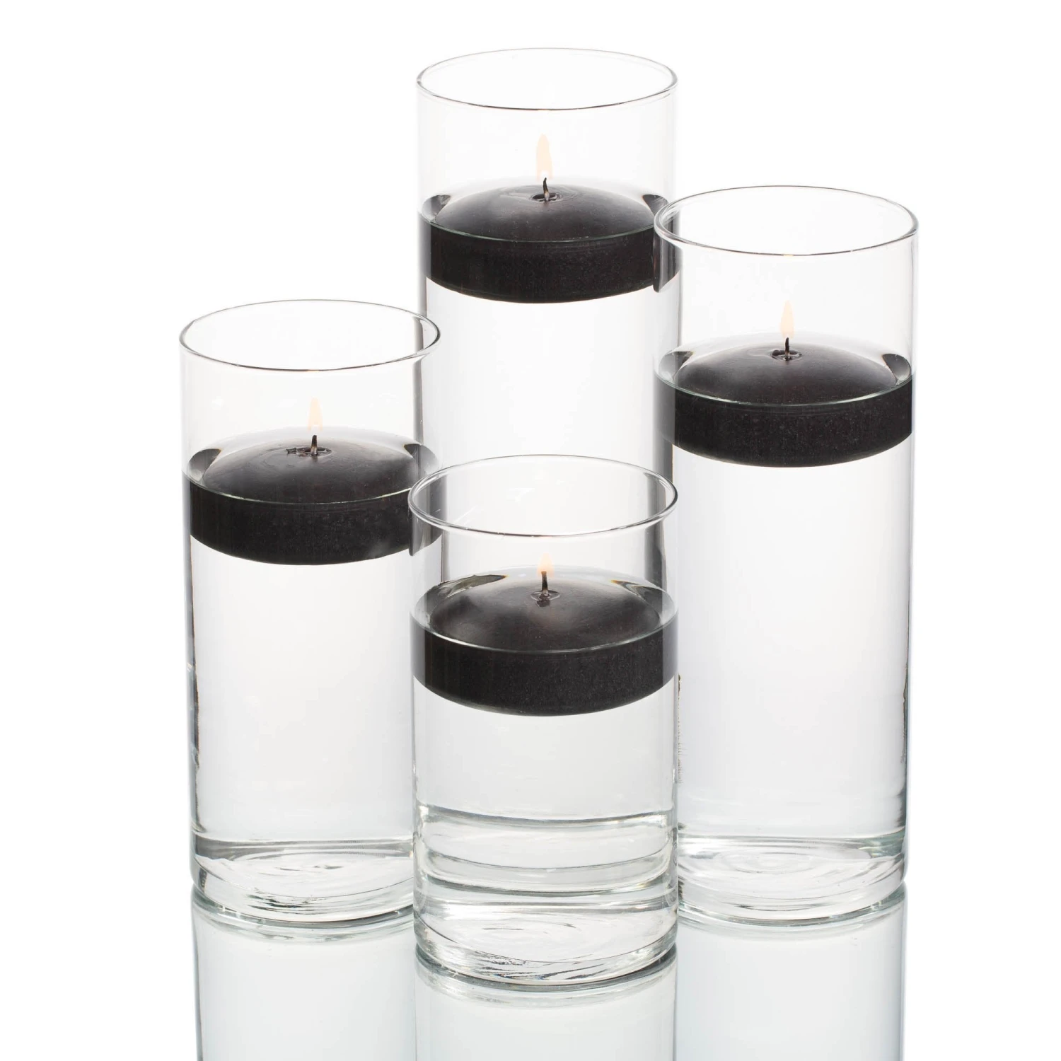 Richland Floating Candles & Eastland Cylinder Holders Set Of 4 11 Richland Floating Candles & Eastland Cylinder Holders Set Of 4 - Image 9