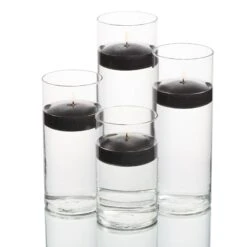 Richland Floating Candles & Eastland Cylinder Holders Set Of 48 20 Richland Floating Candles & Eastland Cylinder Holders Set Of 48 -Candle Decorations 967a2759 edit 1