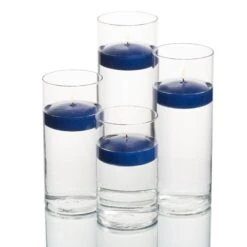Richland Floating Candles & Eastland Cylinder Holders Set Of 48 23 Richland Floating Candles & Eastland Cylinder Holders Set Of 48 -Candle Decorations 967a2760 edit 1