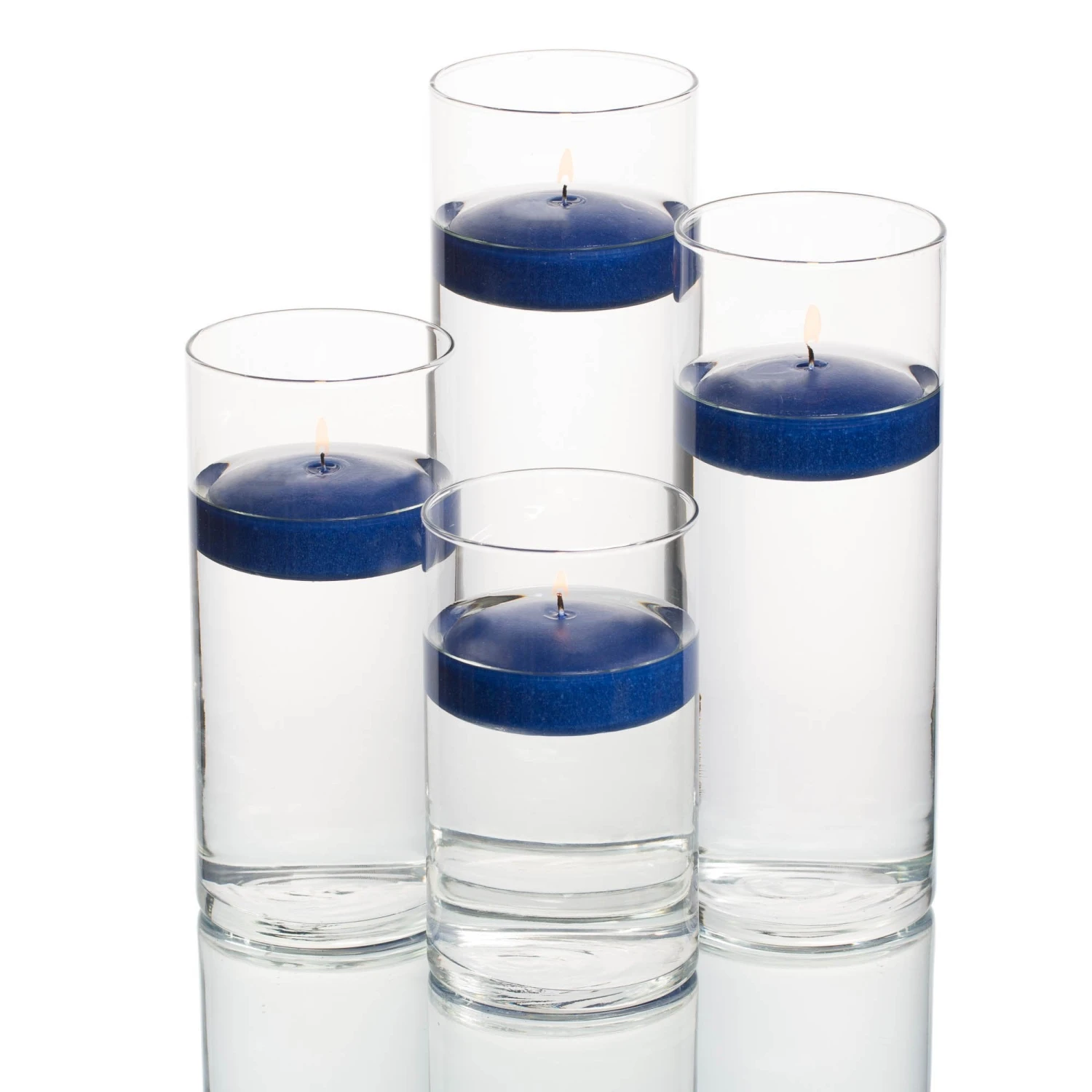 Richland Floating Candles & Eastland Cylinder Holders Set Of 48 9 Richland Floating Candles & Eastland Cylinder Holders Set Of 48 - Image 7