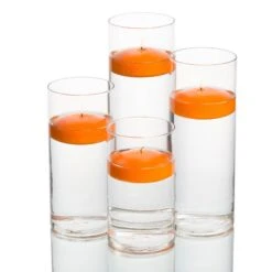 Richland Floating Candles & Eastland Cylinder Holders Set Of 4 27 Richland Floating Candles & Eastland Cylinder Holders Set Of 4 -Candle Decorations 967a2763 edit