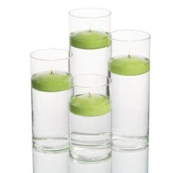 Richland Floating Candles & Eastland Cylinder Holders Set Of 48 28 Richland Floating Candles & Eastland Cylinder Holders Set Of 48 -Candle Decorations 967a2766 edit 1