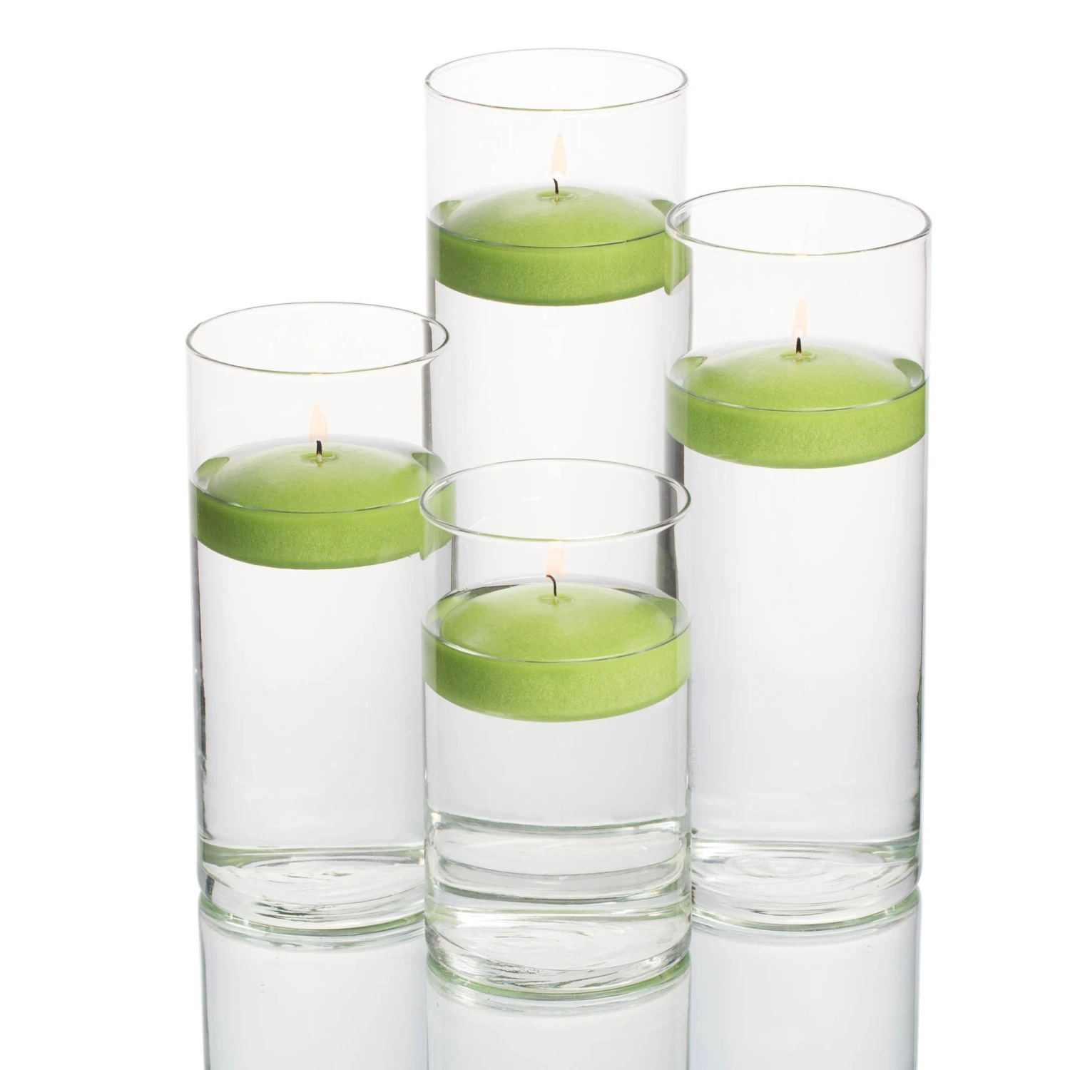 Richland Floating Candles & Eastland Cylinder Holders Set Of 48 14 Richland Floating Candles & Eastland Cylinder Holders Set Of 48 - Image 12