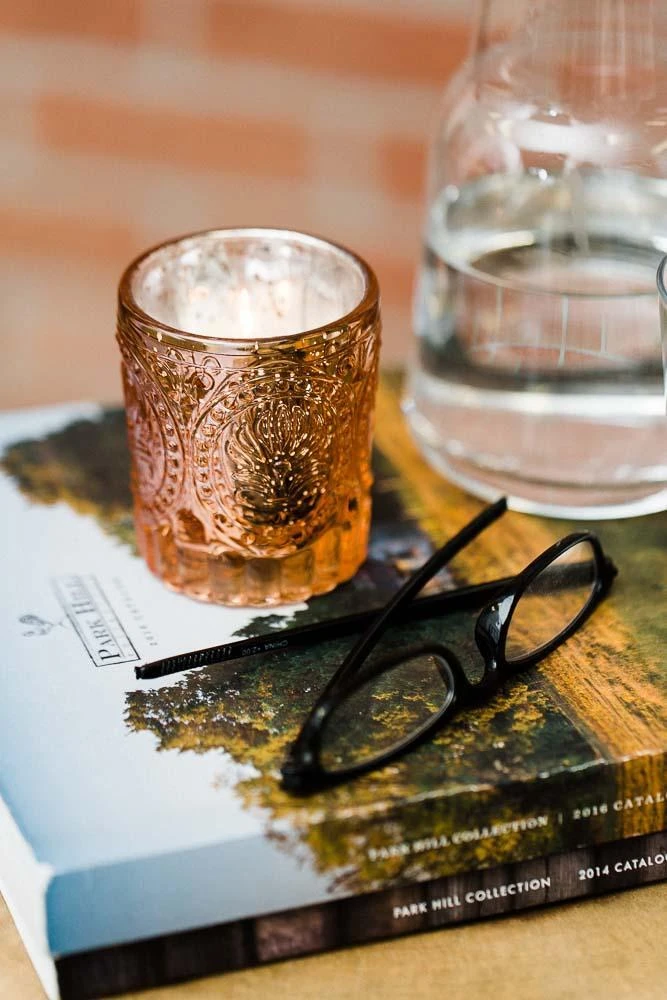 Richland Mercury Votive Holders Primrose Rose Gold Set Of 48 4 Richland Mercury Votive Holders Primrose Rose Gold Set Of 48 - Image 2