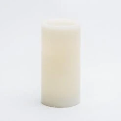 Richland Flameless LED Pillar Candles 3"x6" Ivory Set Of 6 -Candle Decorations 967a2932 1