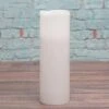 Richland Flameless LED Wavy Top Pillar Candle White 3"x9" Set Of 6 -Candle Decorations 967a3042 1