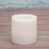 Richland Flameless LED Pillar Candles 3"x3" White Set Of 6