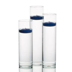 Eastland Tall Cylinder Vases With Richland Floating Candles Set Of 3 -Candle Decorations 967a3536 edit 2