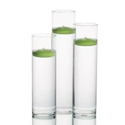 Eastland Tall Cylinder Vases With Richland Floating Candles Set Of 3 -Candle Decorations 967a3548 edit 2