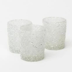 Richland Frosted Sparkle Votive Holder Set Of 288