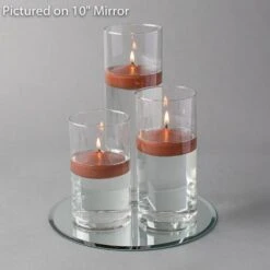 Eastland Round Mirror And Cylinder Vase Centerpiece With Richland 3" Floating Candles Set Of 7 28 Eastland Round Mirror And Cylinder Vase Centerpiece With Richland 3" Floating Candles Set Of 7 -Candle Decorations 967a4186 edit