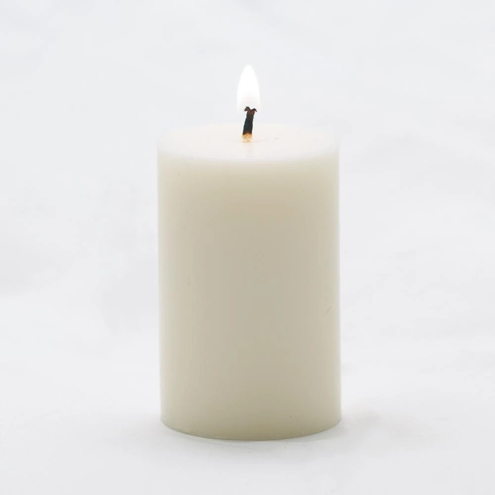 Richland Pillar Candle 2"x3" Light Ivory Set Of 20 3 Richland Pillar Candle 2"x3" Light Ivory Set Of 20