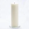 Richland Pillar Candles 3"x9" Light Ivory Set Of 24 1 Richland Pillar Candles 3"x9" Light Ivory Set Of 24 -Candle Decorations 967a5213 edit 1