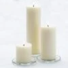 Richland Pillar Candles 3"x3", 3"x6" & 3"x9" Light Ivory Set Of 3 1 Richland Pillar Candles 3"x3", 3"x6" & 3"x9" Light Ivory Set Of 3 -Candle Decorations 967a5221 edit 2