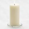 Richland Pillar Candle 3"x6" Light Ivory Set Of 6