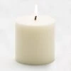 Richland 4" X 4" Light Ivory Pillar Candles Set Of 6