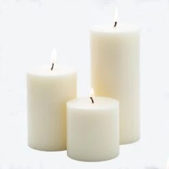 Richland 4" X 6" Light Ivory Pillar Candles Set Of 6 7 Richland 4" X 6" Light Ivory Pillar Candles Set Of 6 -Candle Decorations 967a5228 edit 3
