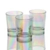 Richland Iridescent Votive Candle Holder Set Of 12