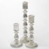Richland Ribbed Unique Mercury Glass Taper Candle Holder Set Of 3 2 Richland Ribbed Unique Mercury Glass Taper Candle Holder Set Of 3 -Candle Decorations 967a6129 1 1 1