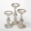 Richland Ribbed Unique Mercury Glass Pillar Candle Holder Set Of 3 1 Richland Ribbed Unique Mercury Glass Pillar Candle Holder Set Of 3 -Candle Decorations 967a6130 1 1 1