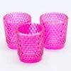Richland Votive Holder Hobnail Pink Set Of 72 1 Richland Votive Holder Hobnail Pink Set Of 72 -Candle Decorations 967a6856 1
