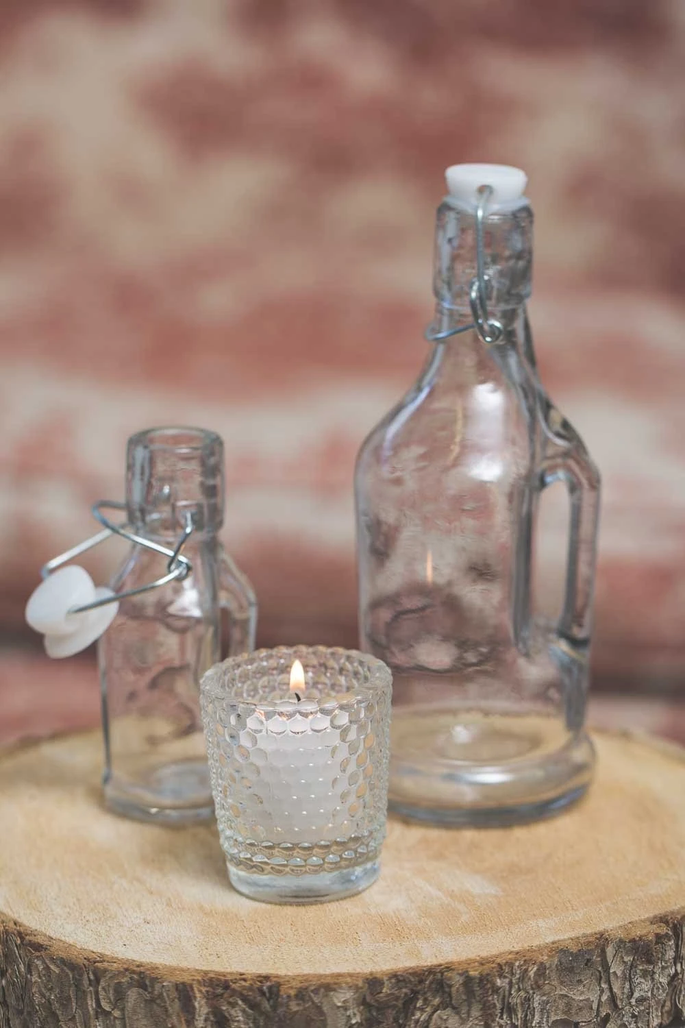 Richland Votive Holder Hobnail Clear Set Of 72 4 Richland Votive Holder Hobnail Clear Set Of 72 - Image 2