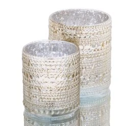 Richland Mercury Candle Holder Pearly Metallic Gold Large Set Of 6 11 Richland Mercury Candle Holder Pearly Metallic Gold Large Set Of 6 -Candle Decorations 967a6958 edit 2