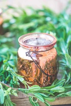 Richland Hanging Holder Mercury Rose Gold Set Of 12 -Candle Decorations 967a7014