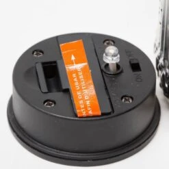 Richland Ribbed Mercury Solar Jar – Silver Set Of 12 -Candle Decorations 967a7311 1 1 1