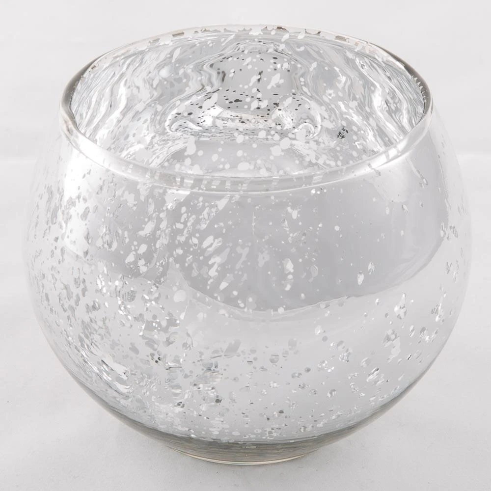 Richland Hurricane Holder Silver Mercury Large Set Of 6 3 Richland Hurricane Holder Silver Mercury Large Set Of 6