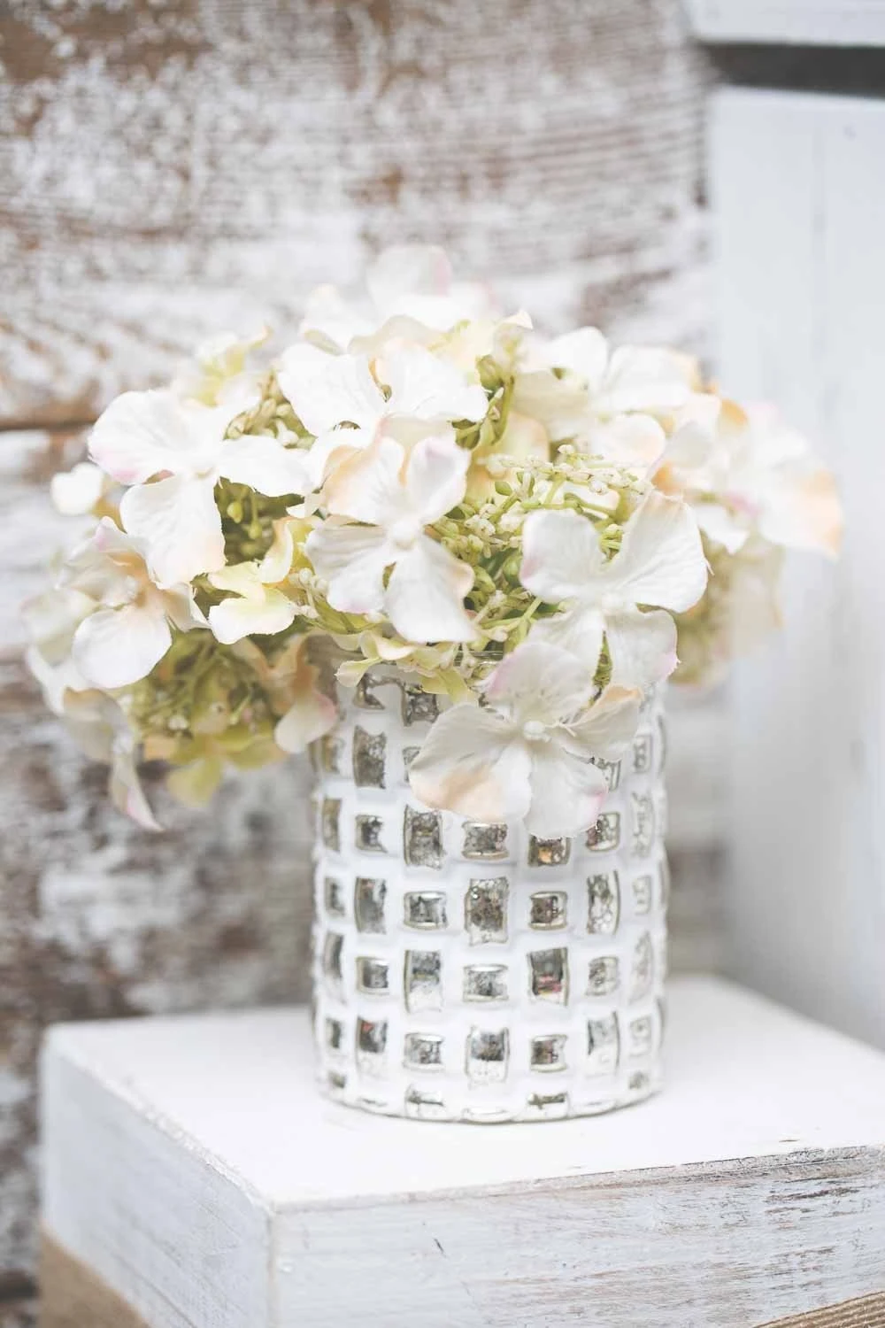 Richland Mosaic White Vase Set Of 12 7 Richland Mosaic White Vase Set Of 12 - Image 5