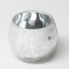 Richland Silver Crackle Hurricane Holder Set Of 12 1 Richland Silver Crackle Hurricane Holder Set Of 12 -Candle Decorations 967a8319