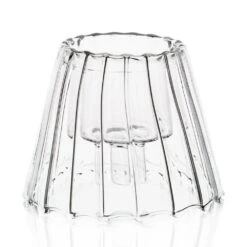 Richland Inza Wine Bottle Chandelier Glass Tealight Holder Set Of 4